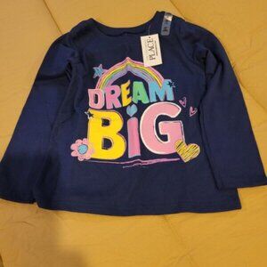 The Children's Place Blue Sleeve Tee